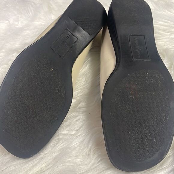 Lifestride Ladies Leather Shoes, Size 6.5, Beige - Picture 6 of 8